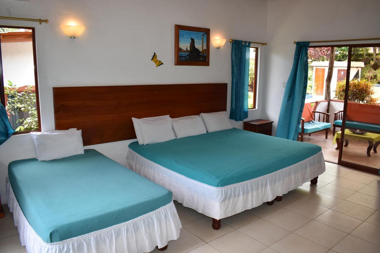 Piedras Blancas Lodge Puerto Ayora  Exteriér fotografie